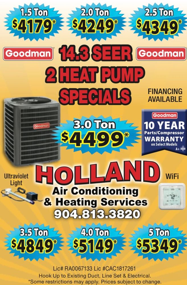Air Conditioning and Heating Holland Air Conditioning and Heating